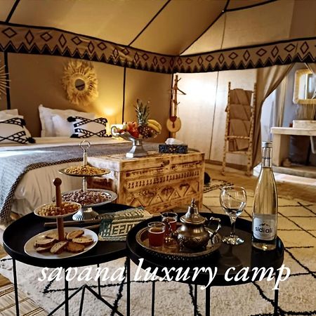 Savanna Dunes Luxury Camp Merzouga Exterior photo