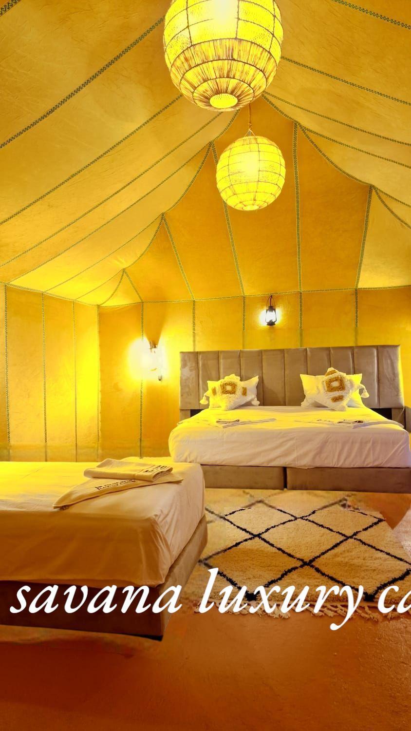 Savanna Dunes Luxury Camp Merzouga Exterior photo