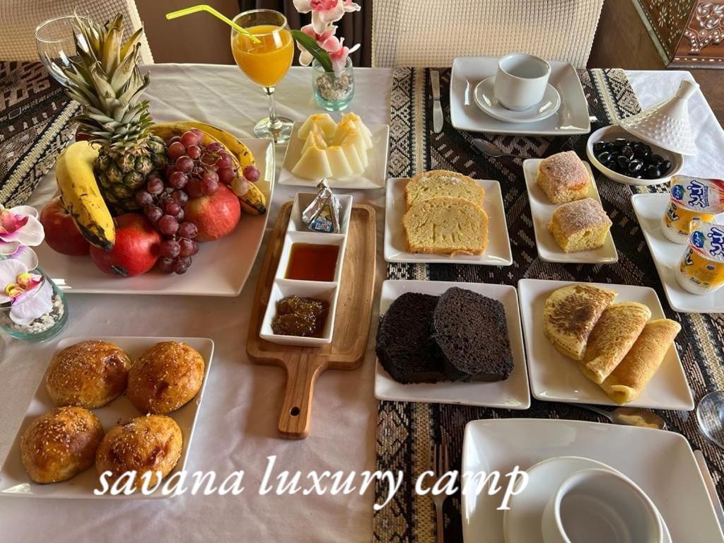 Savanna Dunes Luxury Camp Merzouga Exterior photo