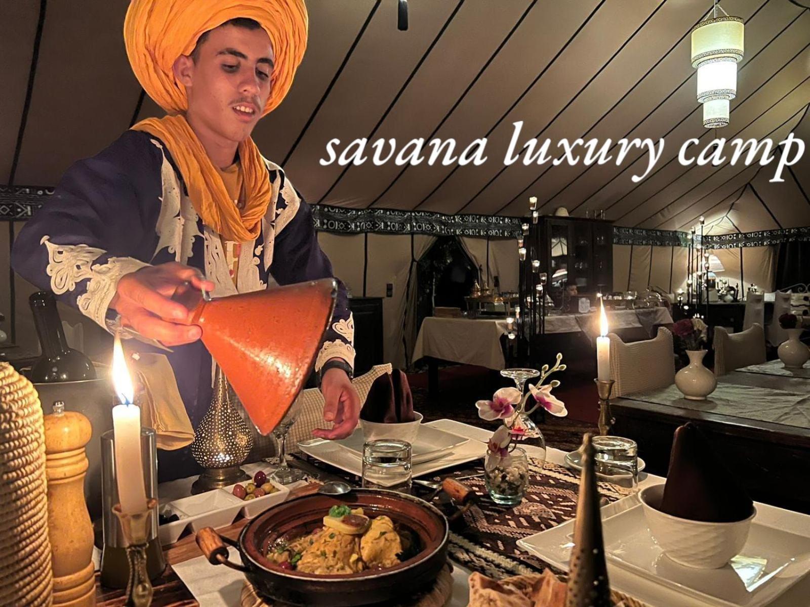Savanna Dunes Luxury Camp Merzouga Exterior photo