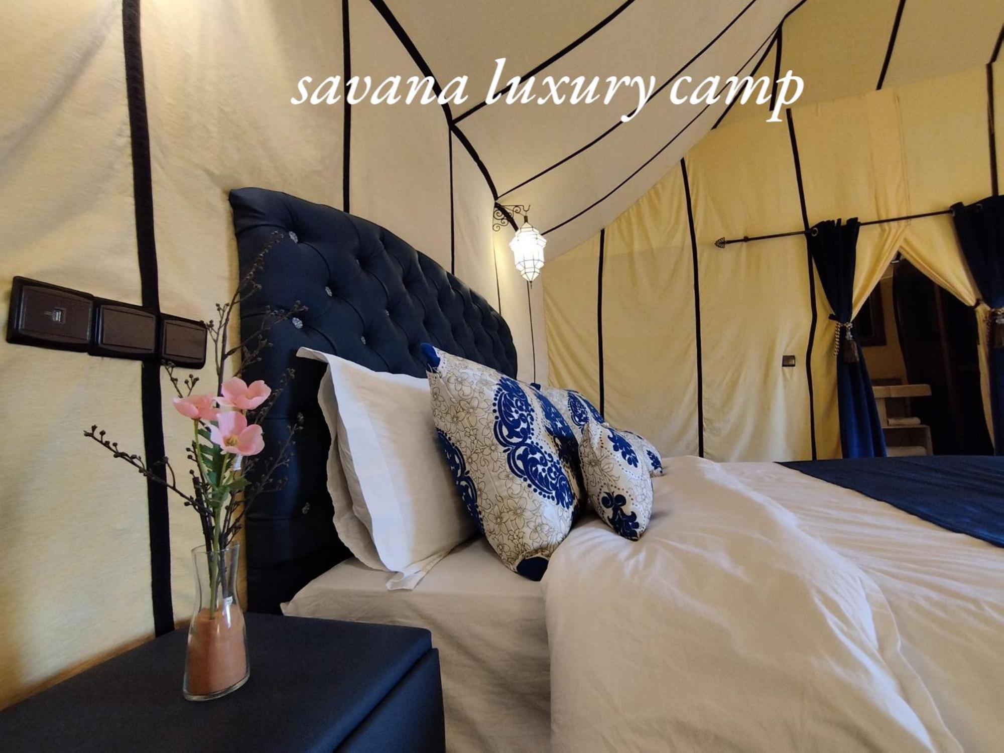 Savanna Dunes Luxury Camp Merzouga Exterior photo