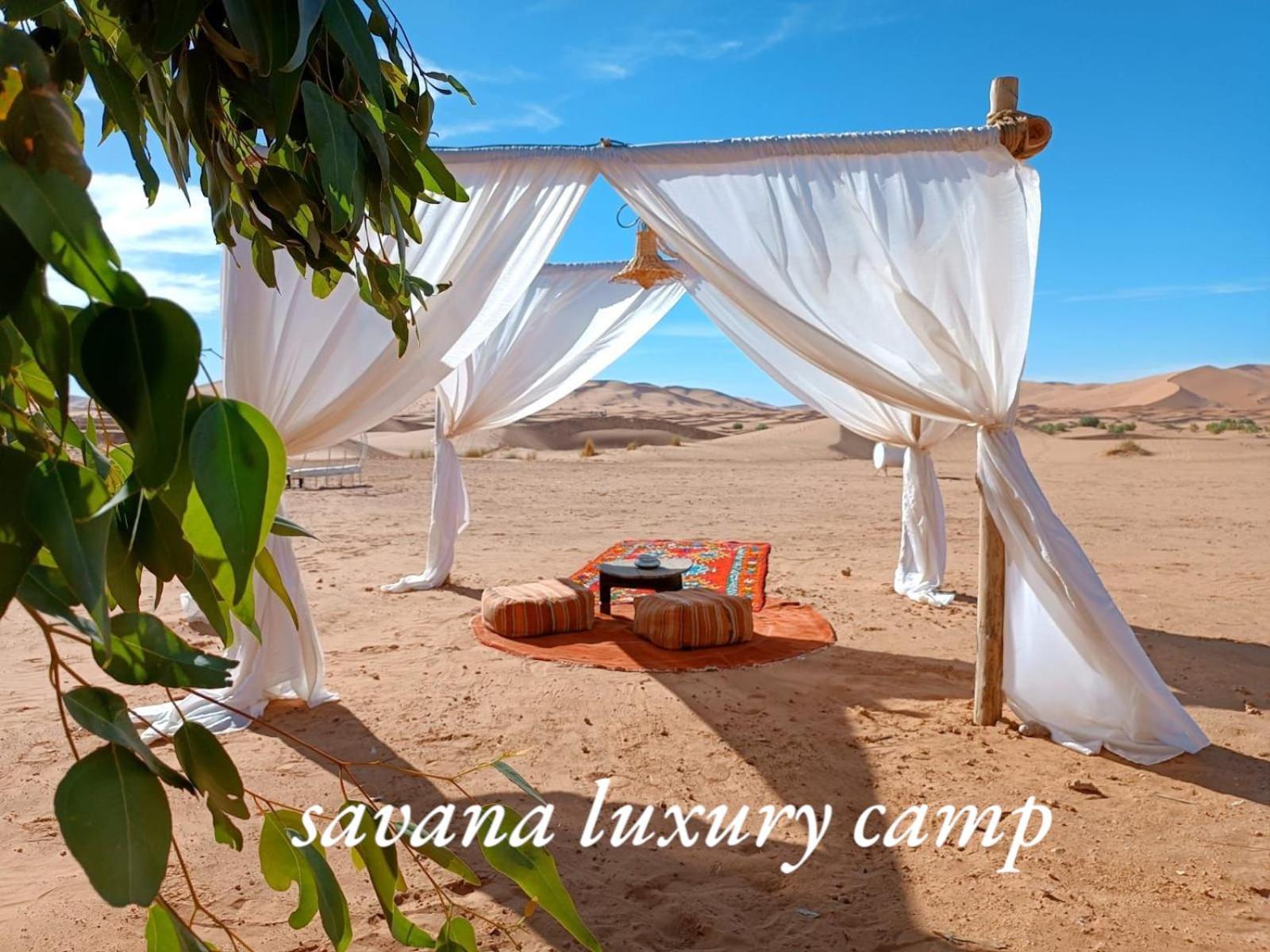 Savanna Dunes Luxury Camp Merzouga Exterior photo