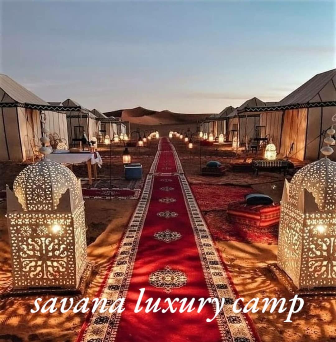 Savanna Dunes Luxury Camp Merzouga Exterior photo