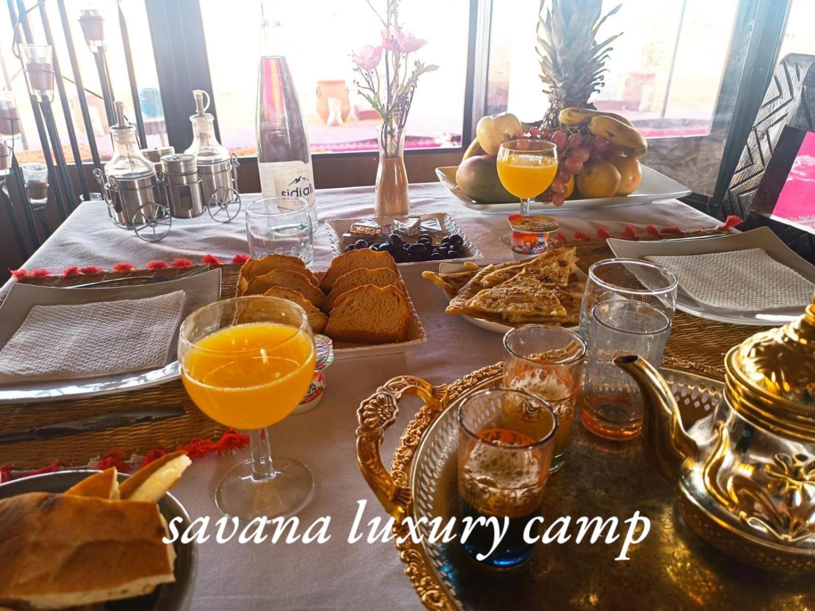 Savanna Dunes Luxury Camp Merzouga Exterior photo