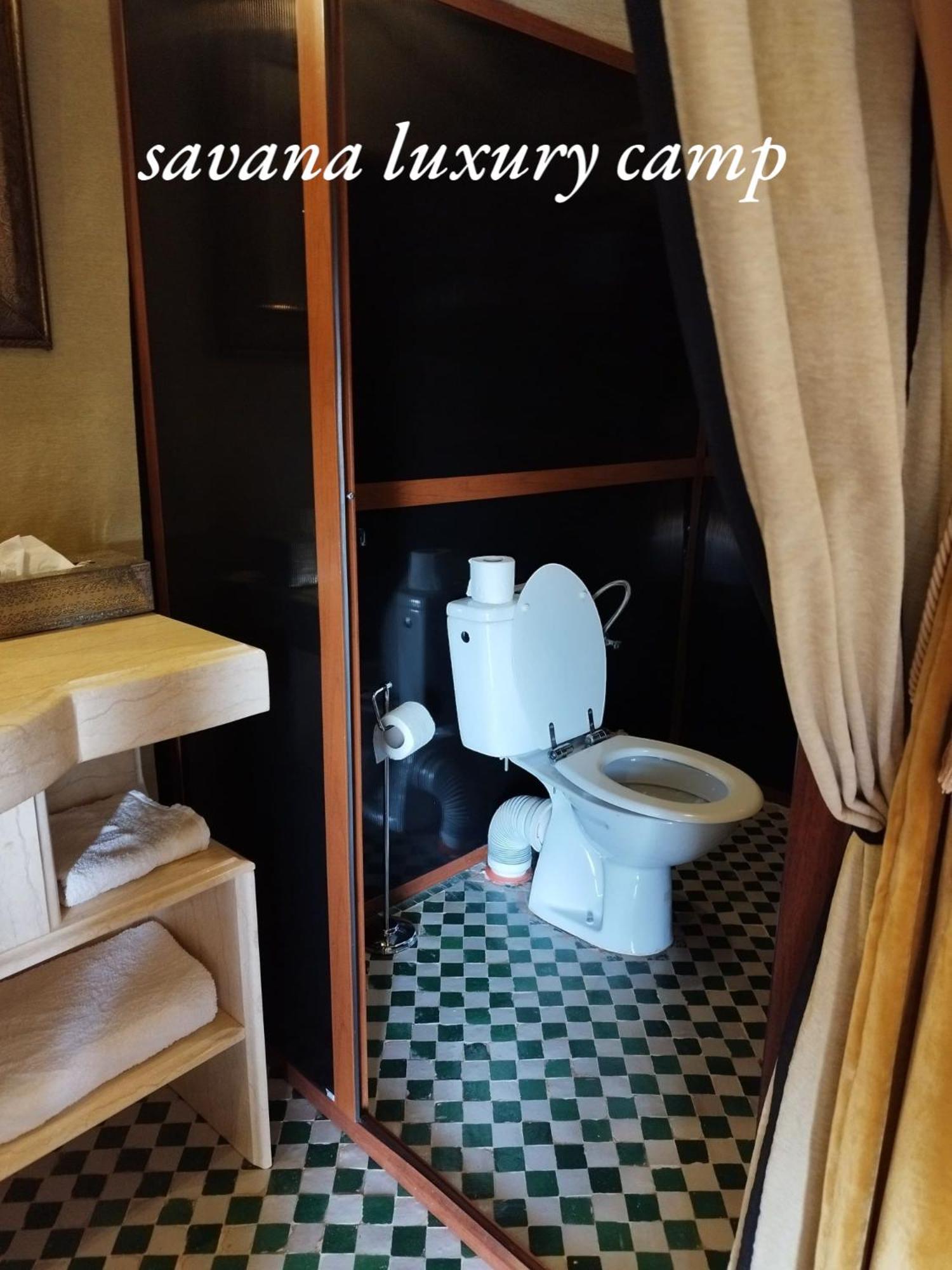 Savanna Dunes Luxury Camp Merzouga Exterior photo
