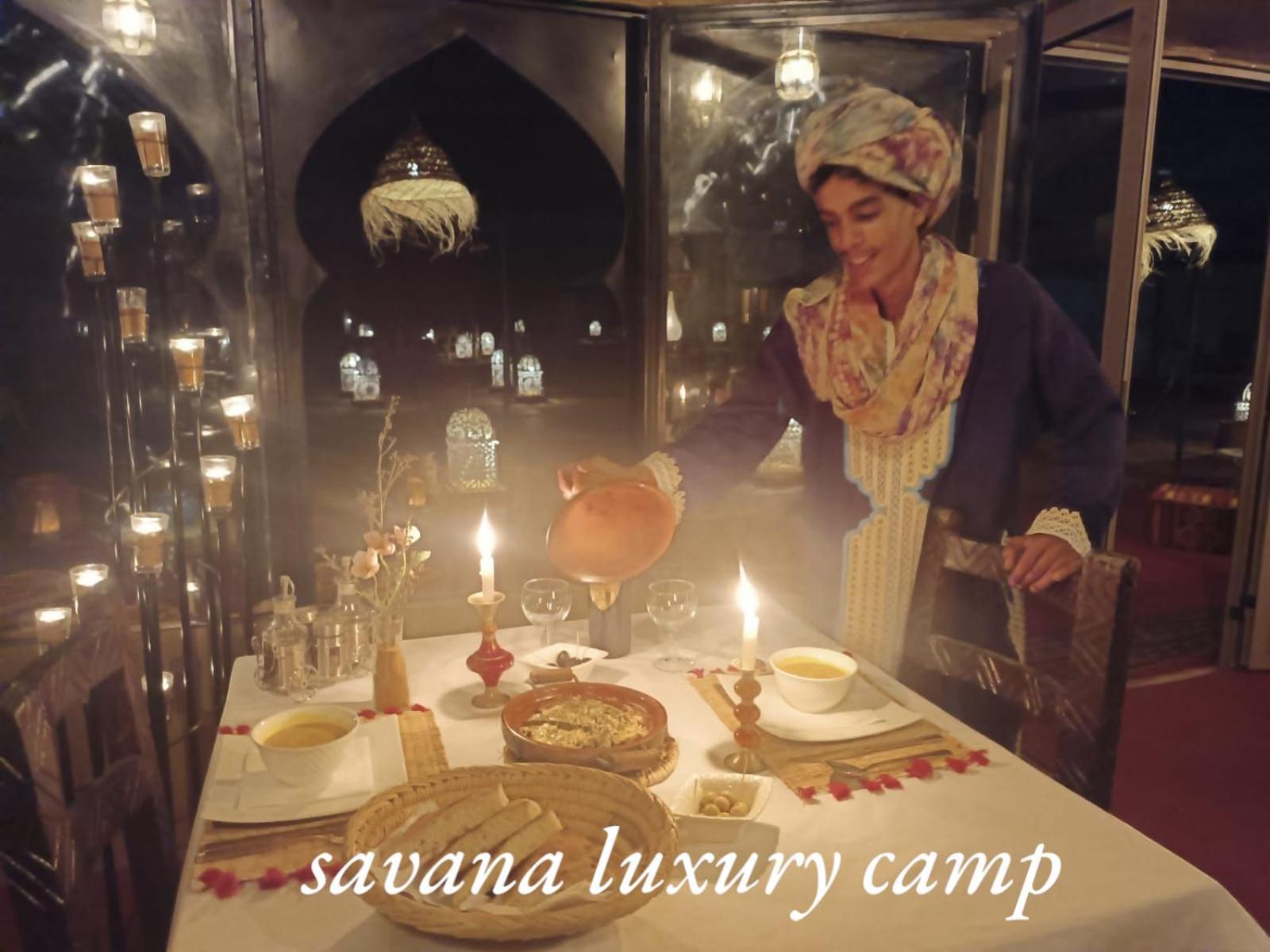 Savanna Dunes Luxury Camp Merzouga Exterior photo